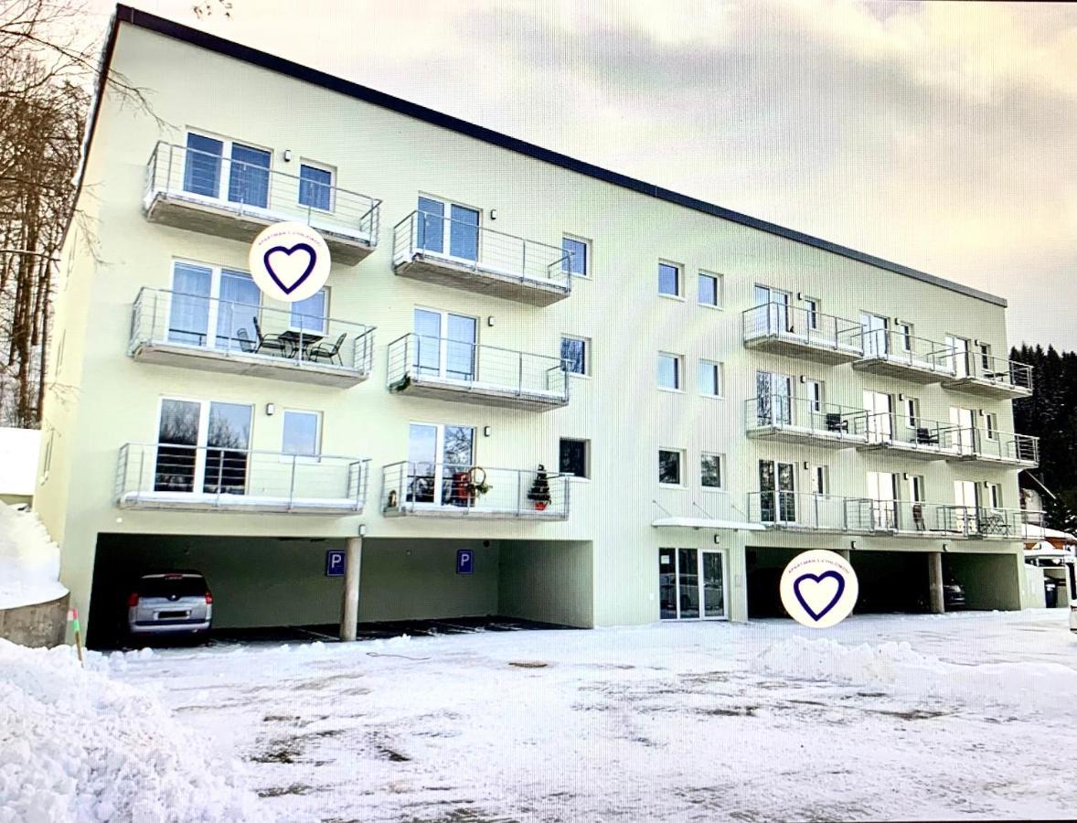 Apartmán s vyhlídkou 276-16 Horní Maršov Exterior foto